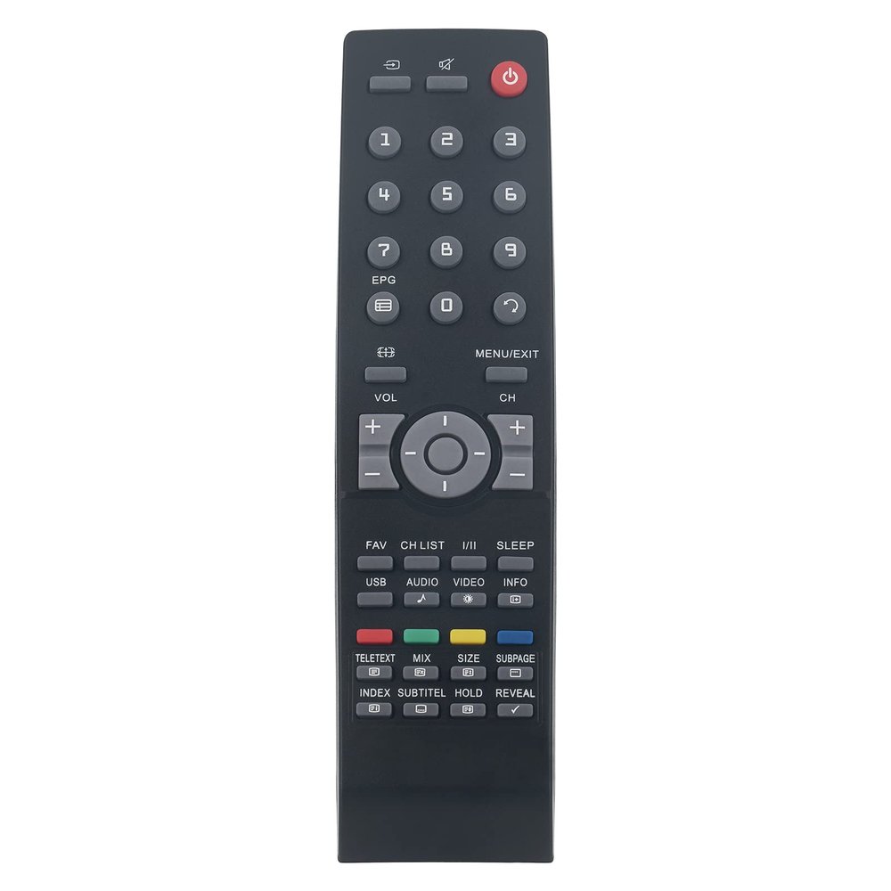 Beyution RC2443801/01 Replaced Remote Control Compatible with AOC TV L32H961 L32W961 L42H961 L19W961 L22W961 L26W931 L32W761 L37W431 LE40H137M L22W931 L26W831 Substitute RC2444601/01 Remote