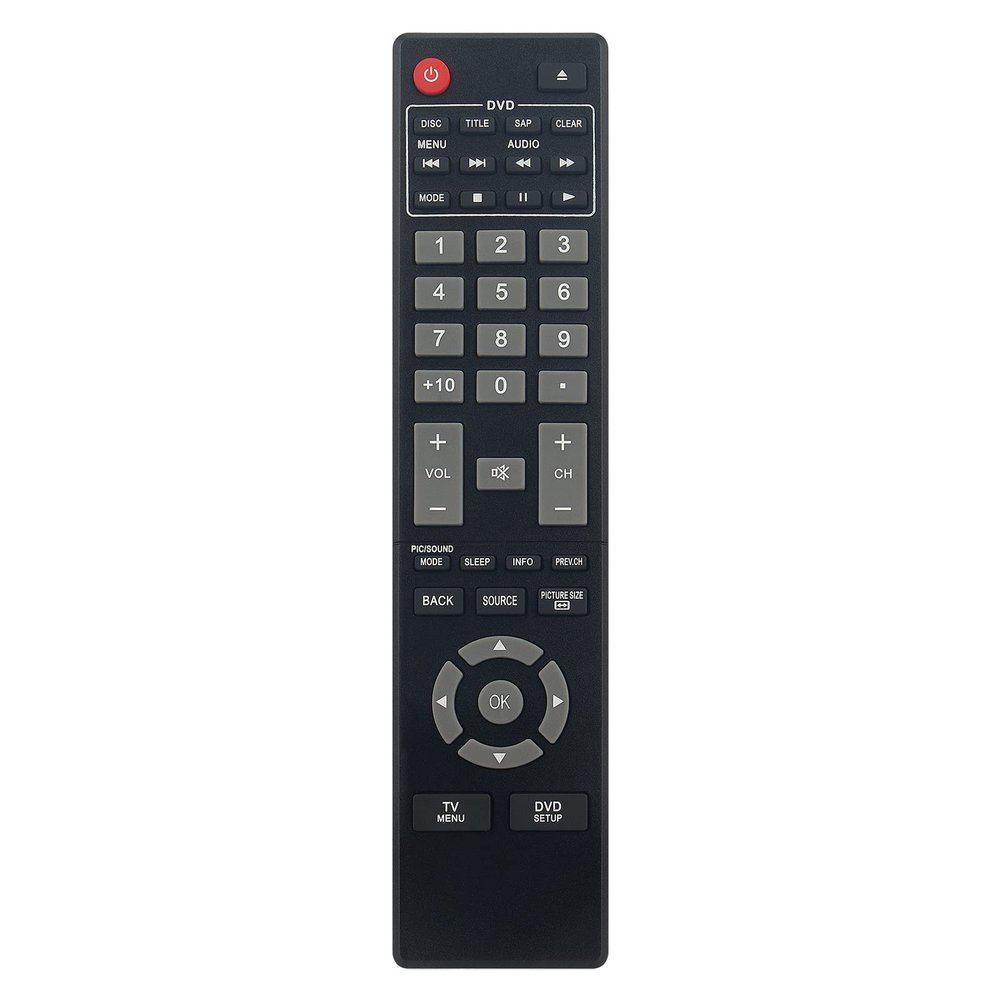 45FNT004 Replacement Remote Control Fit for Magnavox TV DVD Player 28MD304V 28MD403V 29MD403V/F7 32MD304V/F7 28MD304 28MD304V/F7 28MD403 28MD403V/F7 28MD403VF7 32MD304 32MD304V 28MD304VF7