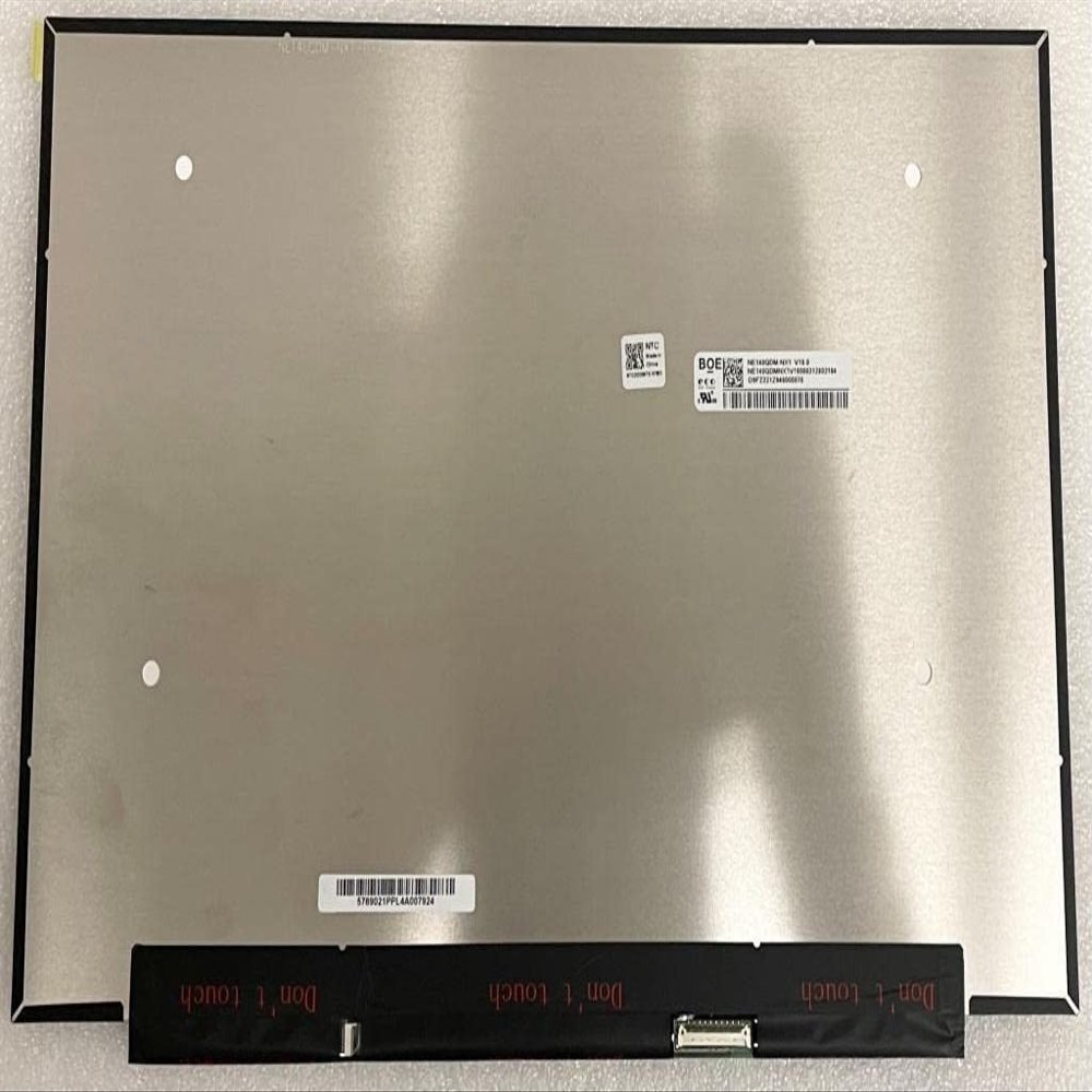 14" WQXGA LCD Screen Replacement LED Display NE140QDM-NX1 V18.0 (Non-Touch)