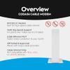 Hitron CODA56 DOCSIS 3.1 Cable Modem ONLY (NOT Fiber) | 2.5 Gbps | NO WiFi/Voice/Router | Single Ethernet Port | Xfinity/Spectrum/Cox Compatible | Requires Separate WiFi Router view 2