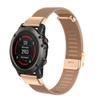 Gheper Metal Band Compatible with Garmin Fenix 7/Fenix 6 Pro/Fenix 5 Plus/935/945/Descent G1/EPIX Gen 2/Instinct Mesh Woven Stainless Steel Smartwatch Wristbands Replacement Strap view 1