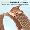 Gheper Metal Band Compatible with Garmin Fenix 7/Fenix 6 Pro/Fenix 5 Plus/935/945/Descent G1/EPIX Gen 2/Instinct Mesh Woven Stainless Steel Smartwatch Wristbands Replacement Strap view 4