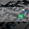 5pcs LM386 Mono Audio Amplifier Module 20 Times AMP Solo 5V-12V 10K Adjustable view 2