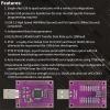 EC Buying FT4232HL 4 Channel USB to Serial Adapter FTDI FT4232 UART SPI I2C JTAG RS485 RS422 RS232 to USB High-Speed Multifunction Serial Adapter Module Support Multi Systems for Windows XP Windows 7 view 2