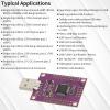 EC Buying FT4232HL 4 Channel USB to Serial Adapter FTDI FT4232 UART SPI I2C JTAG RS485 RS422 RS232 to USB High-Speed Multifunction Serial Adapter Module Support Multi Systems for Windows XP Windows 7 view 3