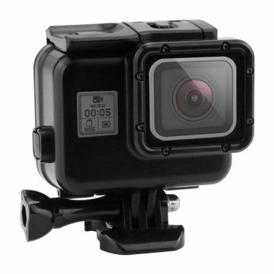 1 Set Waterproof 40M Diving Full Body Hoursing Case Touch Screen Backdoor for Gopro Hero 5/6/7