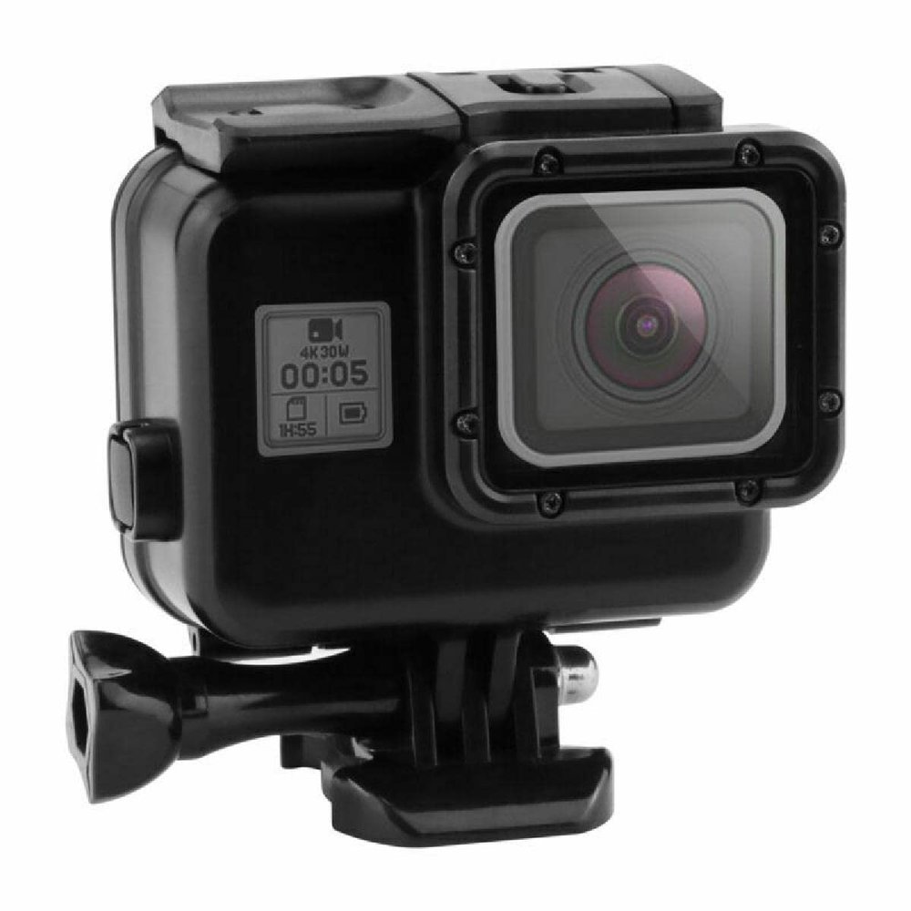 1 Set Waterproof 40M Diving Full Body Hoursing Case Touch Screen Backdoor for Gopro Hero 5/6/7