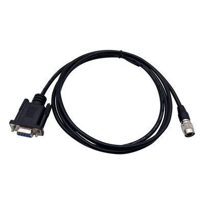 5 Pins COM Port Download Data Cable Compatible For Total Station Surveying