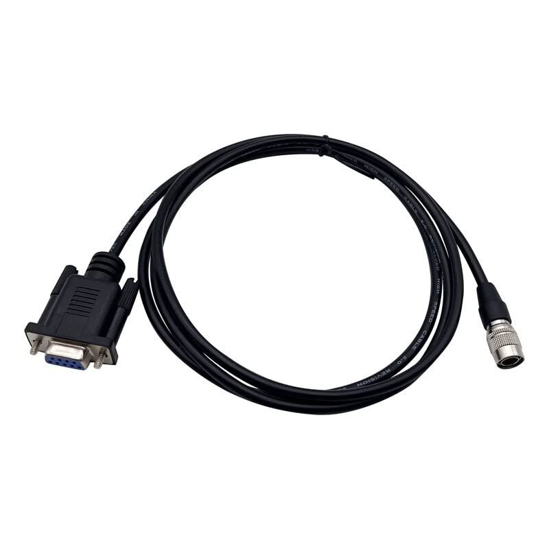 5 Pins COM Port Download Data Cable Compatible For Total Station Surveying