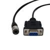5 Pins COM Port Download Data Cable Compatible For Total Station Surveying view 3