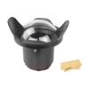 SeaFrogs WA005-A Optical Acrylic 6" inch Wide Angle Dome Port Fisheye Wide-Angle Lens for Meikon Sea Frogs Waterproof Camera Case (Diameter: ?90mm L 106mm) view 1