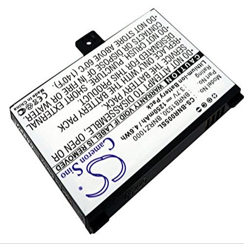 KRADOX 3.7v Compatible with Battery Barnes & Noble 9875521, 9BS11GTFF10B3, BNRB1530, BNRB454261, BNRZ1000 005, BNRV100, BNRZ100, Nook, Nook Classic