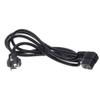 Toptekits CEE7/7 European Schuko to C19 Elbow Plug Power Cords, Euro CEE7 Male Plug to 90-Degree Angle IEC C19 Power Cable, Connected to C20 AC Power Cable Schuko Adapter Lead Cord,16AWG, 3ft/1m view 3