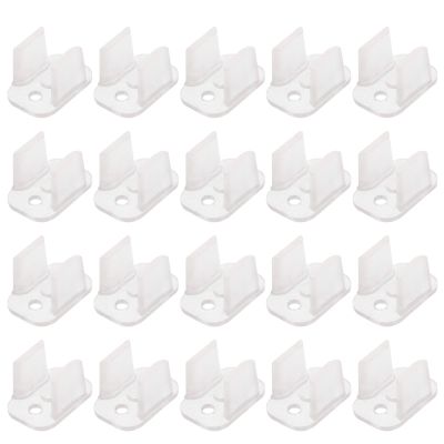 LED Strip Light Mounting Clips 100pcs for Soft Hard Light
