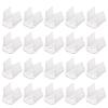LED Strip Light Mounting Clips 100pcs for Soft Hard Light view 1