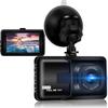 HX Studio Dash Cam,Dash Camera for Car,3 Inch LCD Screen,720P Full HD Car Dashboard Recorder,120 Wide Angle Dashcam,Night Vision,WDR, Motion Detection, Parking Mode view 1
