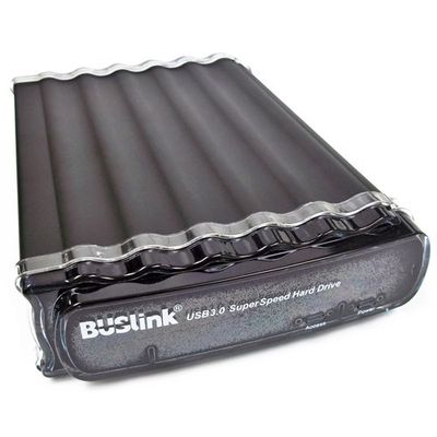 BUSlink U3-22TS 22TB HDD USB 3.2 Gen 1 5Gbps/eSATA External Desktop Drive