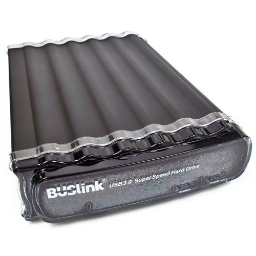 BUSlink U3-22TS 22TB HDD USB 3.2 Gen 1 5Gbps/eSATA External Desktop Drive