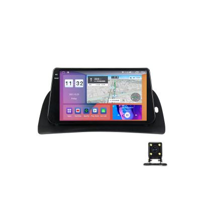 ZEARLY Car Stereo Multimedia MP5 Player 9 Inch Touch Screen for Renault Kangoo 2015-2018 Car Audio with Rear View Camera Support SWC/Bluetooth/4G/Wifi/Carplay+Auto,M600s