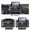 ZEARLY Car Stereo Multimedia MP5 Player 9 Inch Touch Screen for Renault Kangoo 2015-2018 Car Audio with Rear View Camera Support SWC/Bluetooth/4G/Wifi/Carplay+Auto,M600s view 2