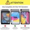 ALILANG for iPad (A16) 11th Generation Case 11 Inch 2025, iPad 10th Generation Case 10.9 Inch 2022, PU Leather Card Slot Smart Back Cover for Lenovo Tab M11 -Purple view 2