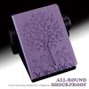 ALILANG for iPad (A16) 11th Generation Case 11 Inch 2025, iPad 10th Generation Case 10.9 Inch 2022, PU Leather Card Slot Smart Back Cover for Lenovo Tab M11 -Purple view 3