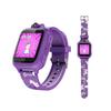 Contixo KW01 Smart Watches for Kids, Purple 1.54" HD Touch Screen Educational Smartwatch Toy with Games Camera Video Recorder Calculator Flashlight Music Player Gift for 3-12 Years Old Boys Girls view 1