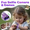 Contixo KW01 Smart Watches for Kids, Purple 1.54" HD Touch Screen Educational Smartwatch Toy with Games Camera Video Recorder Calculator Flashlight Music Player Gift for 3-12 Years Old Boys Girls view 4