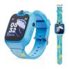 Contixo KW01 Smart Watches for Kids, Blue 1.54" HD Touch Screen Educational Smartwatch Toy with Games Camera Video Recorder Calculator Flashlight Music Player Gift for 3-12 Years Old Boys Girls view 1