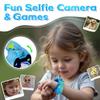 Contixo KW01 Smart Watches for Kids, Blue 1.54" HD Touch Screen Educational Smartwatch Toy with Games Camera Video Recorder Calculator Flashlight Music Player Gift for 3-12 Years Old Boys Girls view 4