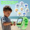 Contixo KW01 Smart Watches for Kids, Green 1.54" HD Touch Screen Educational Smartwatch Toy with Games Camera Video Recorder Calculator Flashlight Music Player Gift for 3-12 Years Old Boys Girls view 2