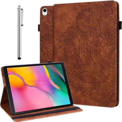 ALILANG Case for iPad (A16) 11th Generation 11 Inch 2025, iPad 10th Generation 10.9 inch 2022 Case, Multi-View PU Leather Flip Stand Cover with Wake/Sleep for iPad 10.9 2022 -Brown