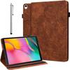 ALILANG Case for iPad (A16) 11th Generation 11 Inch 2025, iPad 10th Generation 10.9 inch 2022 Case, Multi-View PU Leather Flip Stand Cover with Wake/Sleep for iPad 10.9 2022 -Brown view 1