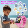 Contixo KW01 Smart Watches for Kids, Pink 1.54" HD Touch Screen Educational Smartwatch Toy with Games Camera Video Recorder Calculator Flashlight Music Player Gift for 3-12 Years Old Boys Girls view 2