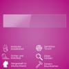 atFoliX Plastic Glass Protective Film compatible with Denon AVC-X4700H, 9H Hybrid-Glass FX Screen Protector view 3