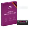 atFoliX Plastic Glass Protective Film compatible with Denon AVC-A110, 9H Hybrid-Glass FX Screen Protector view 1