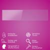 atFoliX Plastic Glass Protective Film compatible with Denon AVC-A110, 9H Hybrid-Glass FX Screen Protector view 3