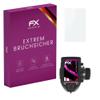atFoliX Plastic Glass Protective Film compatible with Futaba 7PXR, 9H Hybrid-Glass FX Screen Protector view 1