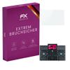 atFoliX Plastic Glass Protective Film compatible with Denon DJ Prime 4, 9H Hybrid-Glass FX Screen Protector view 1