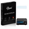 Bruni Screen Protector compatible with Denon D-M41 Protector Film, crystal clear Protective Film (2X) view 1