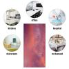MSINMKOK 2ft x 4ft Fluorescent Light Covers Pink Cloud Sky Beautiful Light Filters-Easy Setup for Office,Hospitals,Home & Classrooms,Reduce Glare & Flicker view 4