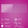 atFoliX Plastic Glass Protective Film compatible with Denon CEOL N11DAB, 9H Hybrid-Glass FX Screen Protector view 3