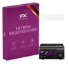 atFoliX Plastic Glass Protective Film compatible with Denon D-M41, 9H Hybrid-Glass FX Screen Protector view 1
