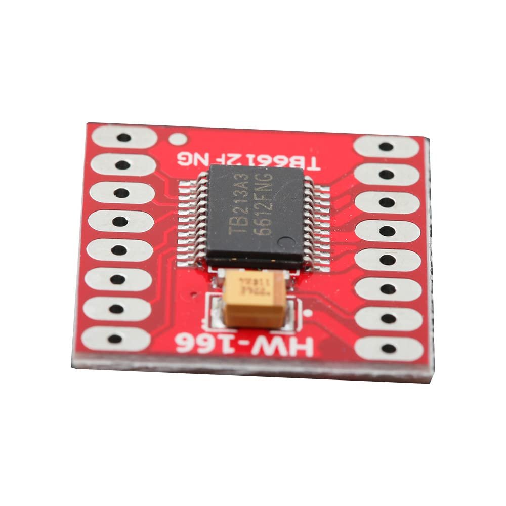 1Pcs Dual DC Stepper Motor Drive Controller Board Module TB6612FNG Replace L298N