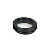 BAHCCE Lab Microscope Slides WD120 WD160 WD30 0.3X 0.5X 0.7X 0.75X 1X 1.5X 2X Trinocular Stereo Microscope 48mm Thread Microscope Parts (Size : 1X) view 1