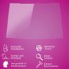 atFoliX Plastic Glass Protective Film compatible with Futaba 10J, 9H Hybrid-Glass FX Screen Protector view 3