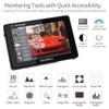 FEELWORLD LUT7 7 Inch Field Monitor 4K 1920x1200 Ultra Bright 2200nit Touch Screen Camera DSLR Video Assist 3D Lut Waveform Vectorscope Input 8.4V DC Output Tilt Arm (LUT7 7 HDMI) view 3