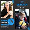 UKELALA On Ear Wired Blue Headphones for Boys Girls Folding Corded Head Phones for Kids Youth Student Children Portable Headphone for School Classroom view 4