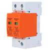 DC Solar PV Surge Protection Device Orange Arc Module, LT1-20, 2P 420VDC 20KA, 35 mm DIN rail mounting view 1