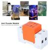 DC Solar PV Surge Protection Device Orange Arc Module, LT1-20, 2P 420VDC 20KA, 35 mm DIN rail mounting view 3